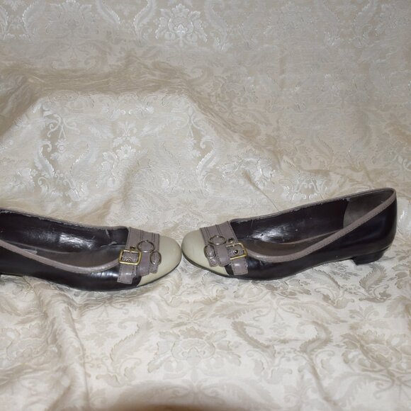 Nine West ballet Shoes Buckle Size 7.5 - Picture 11 of 14